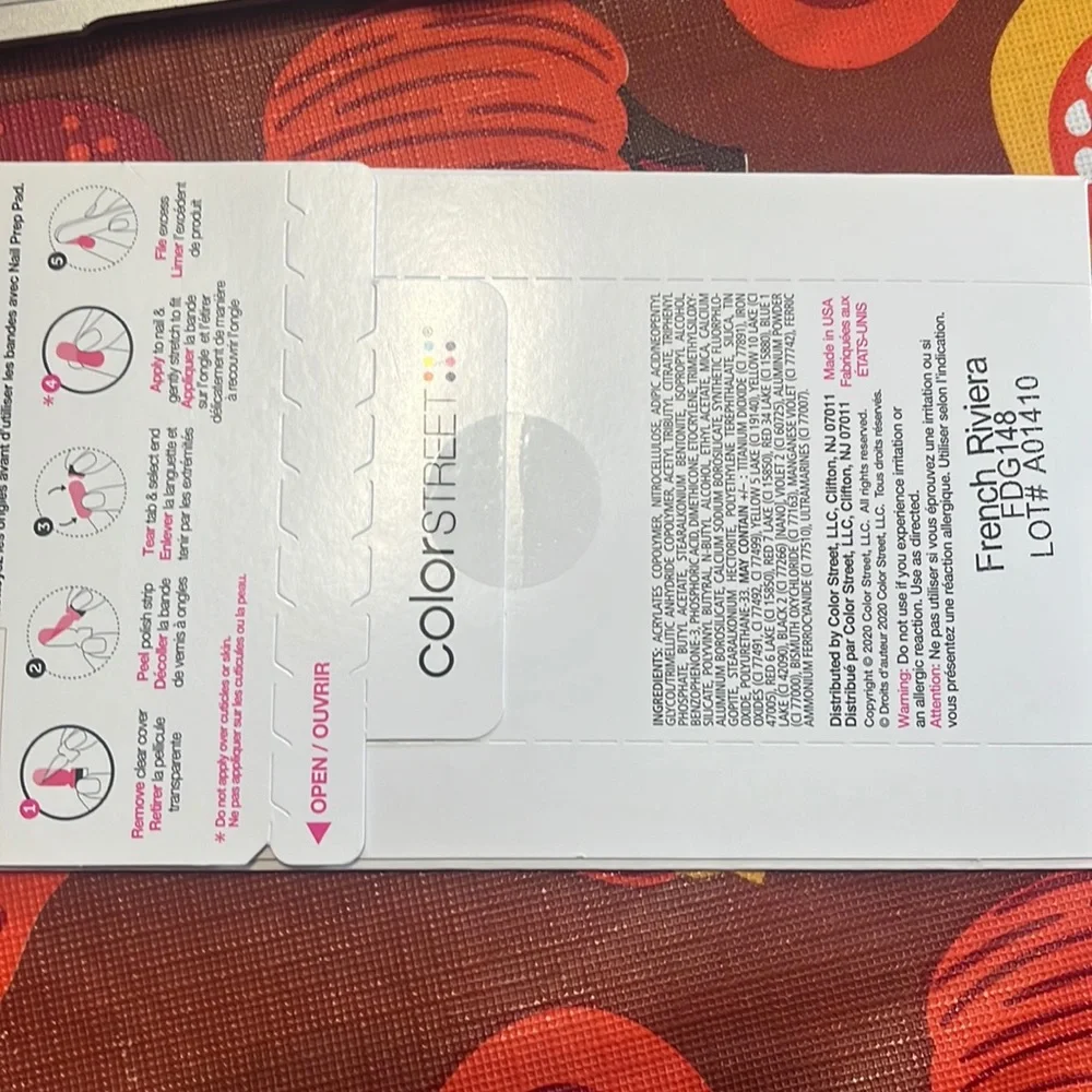 Color Street French Riviera - Picture 5 of 5